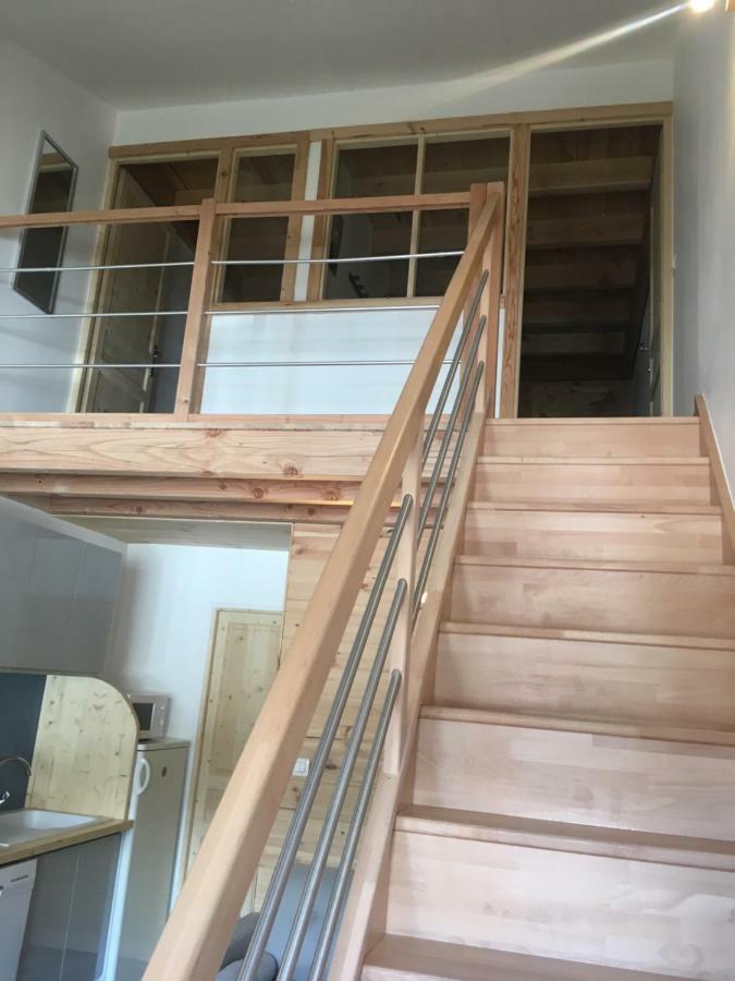 Studio Chambres Mezzanine Saint-Chaffrey Luaran gambar