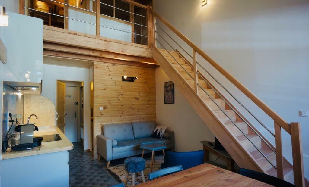 Studio Chambres Mezzanine Saint-Chaffrey Luaran gambar