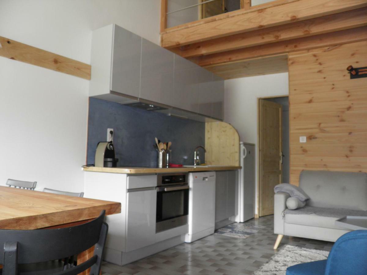 Studio Chambres Mezzanine Saint-Chaffrey Luaran gambar