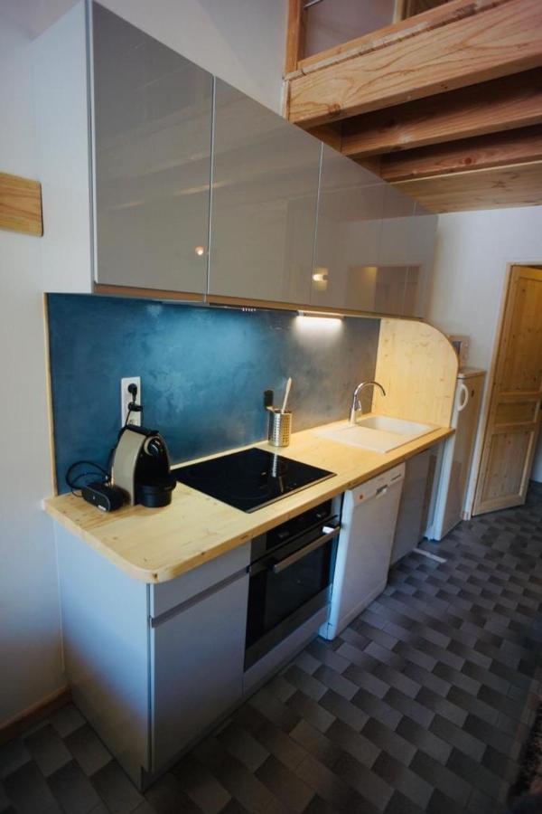 Studio Chambres Mezzanine Saint-Chaffrey Luaran gambar